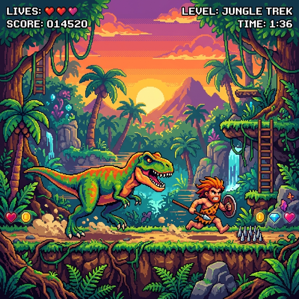 Arcade 2D